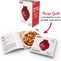 DASH 8” Express Electric Round Griddle for for Pancakes, Cookies, Burgers, Quesadillas, Eggs & other on the go Breakfast, Lunch & Snacks - Aqua - Image 2