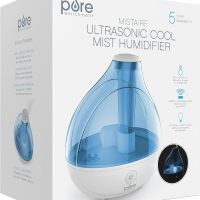 Pure Enrichment MistAire Ultrasonic Cool Mist Humidifier - Quiet Air Humidifier for Bedroom, Nursery, Office, & Indoor Plants - Lasts Up To 25 Hours - Image 8