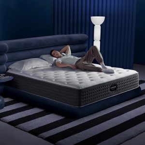 10 Inch Twin Mattress, Memory Foam Hybrid Mattress, Fiberglass Free, Medium Firm Feel, Zoned Pressure Relief, Certified Safe Foams & Fabric, Mattress in A Box