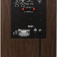 Fluance Elite High Definition Surround Sound Home Theater 5.1 Channel Speaker System Including Three-Way Floorstanding, Center Channel, Rear Surround Speakers and a DB10 Subwoofer - Walnut (SX51WR) - Image 9