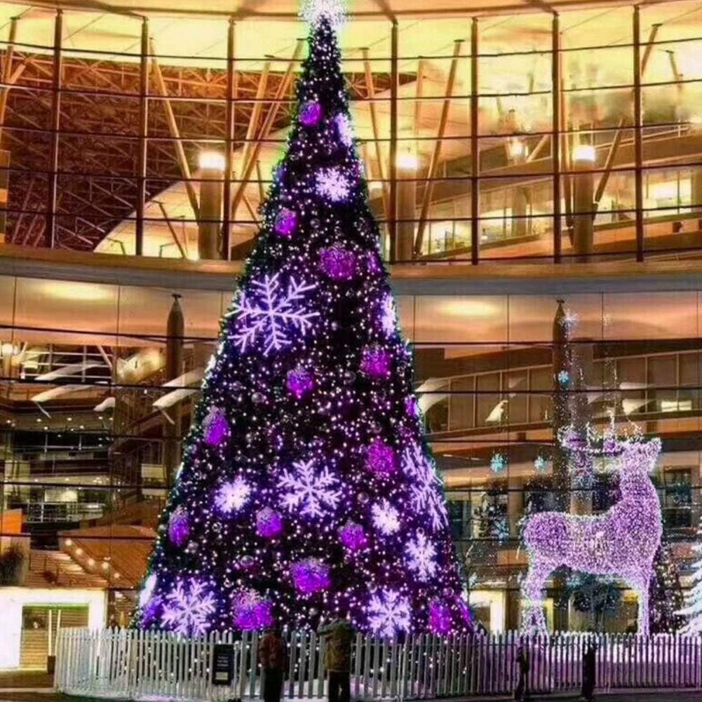 HOME LIGHTING 66ft Halloween Decorative Mini Lights, 200 LED Green Wire Fairy Starry String Lights Plug in, 8 Lighting Modes, for Indoor Outdoor Xmas Tree Wedding Party Decoration (Purple) - Image 7