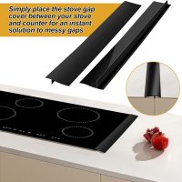 KitchenRaku Stove Cover, Stove Top Covers for Electric Stove, Ceramic Glass Cooktop Protector, Electric Stove Cover, Glass Top Stove Cover, 52x78cm (Huge Tree Pattren) - Image 6