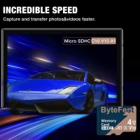 5 Pack 4GB Memory Card Class 10 with 5 Adapter, TF Memory Card for MP3 MP4 Player, E-Reader, Streaming Media Player, Dash Cam, Phone, Tablet (A1 C10 V10) - Image 3