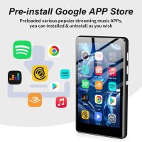 80GB MP3 Player with Bluetooth and WiFi, SWOFY Music Player with Spotify,Pandora,Amazon Music, M503Pro 4.0-inch Touch Screen Android MP4 MP3 Player for Kids with Libby,Audible,Spotify Kids,FM Radio - Image 4