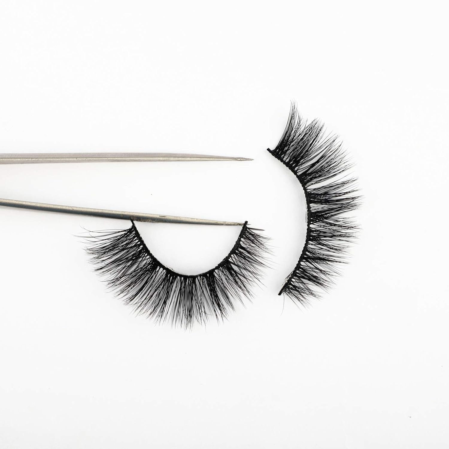 Newcally Lashes False Eyelashes Cat Eyes Wispy Natural Faux Mink Lashes 14 Pairs Pack Light Volume Short Fake Eye Lashes Multipack - Image 9