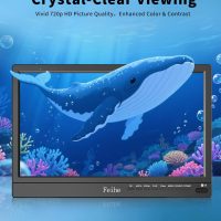 Feihe 14 inch Small Smart TV Built-in APP, HD Flat Screen Compact Smart Television for Kitchen, Home, RV Camper or On-The-Go Entertainment - Image 8