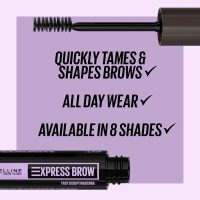 Maybelline Brow Fast Sculpt, Shapes Eyebrows, Eyebrow Mascara Makeup, Soft Brown, 0.09 Fl. Oz. - Image 6