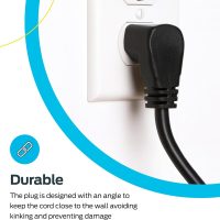 Eastman 4 Feet Electric Range Cord, 40 Amps 4-Prong Wire, 61271 - Image 5