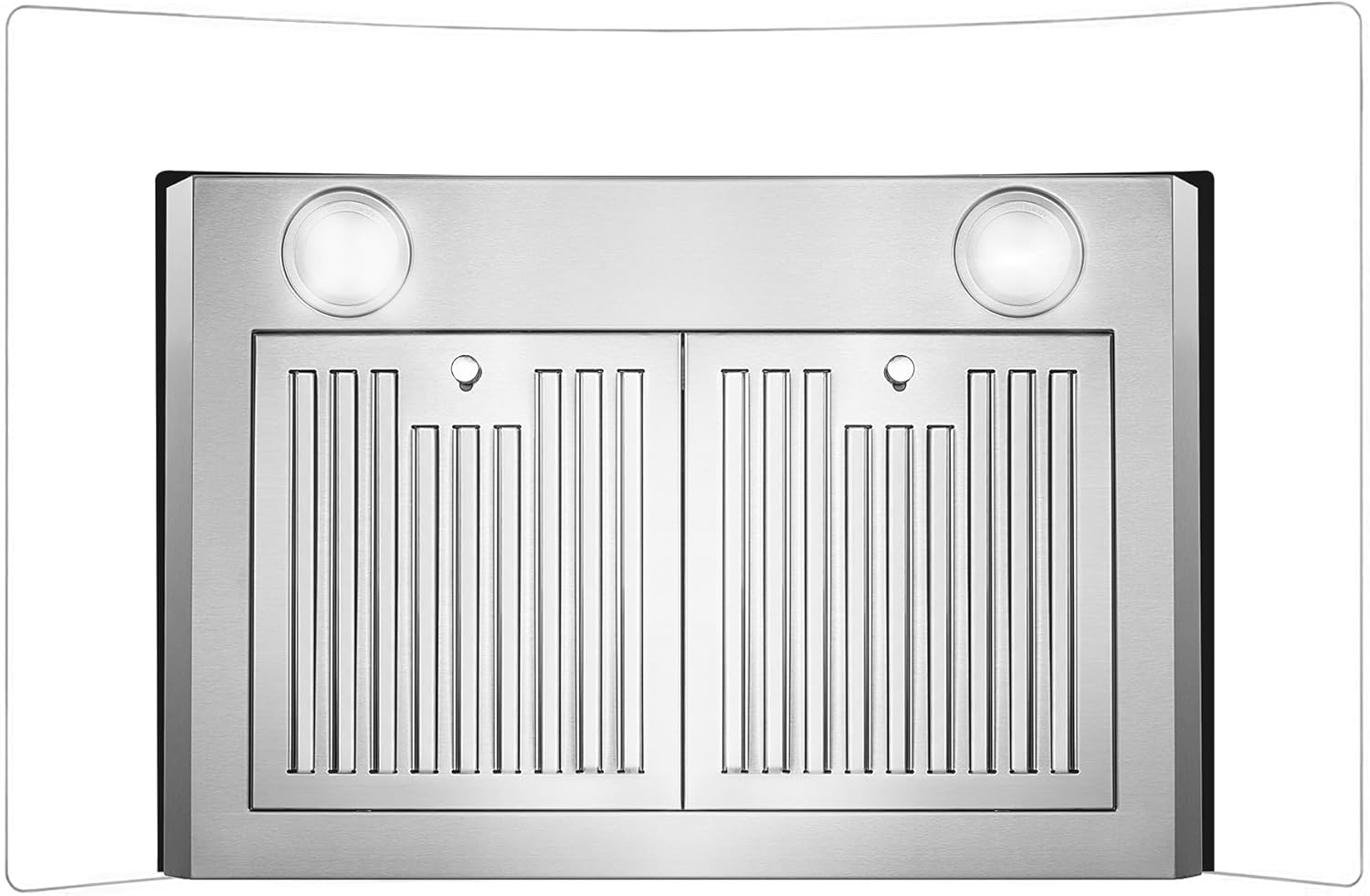 COSMO COS-668WRCS75 30 in. Vista Collection 380 CFM Ducted Wall Mount Range Hood, Touch Controls, LED Lights, Stainless Steel - Image 7
