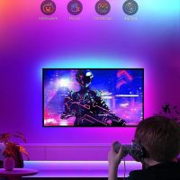 Govee 100ft RGBIC LED Strip Lights, Smart LED Lights Work with Alexa and Google Assistant, LED Lights for Bedroom WiFi App Control Segmented DIY Multiple Colors, Color Changing Light, (2 x 50ft) - Image 8