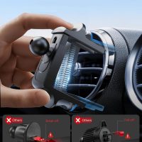 Car Phone Holder Mount Compatible with Jeep Wrangler Mercedes Benz C-Class, E-Class,S-Class,B-Class,A-Class, V-ClassGLC/GLE/GLS/GLB/GLA-Class & Mini Cooper, Mercedes Benz Car Accessories - Image 3