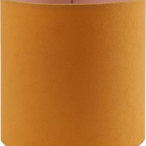 Aspen Creative 31238A Transitional Drum (Cylinder) Shaped Spider Construction Lamp Shade in Honey, 8" Wide (8" x 8" x 8")