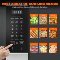 Empava Over the Range Microwave Oven with Screen Touch Control, 1000 Watts, 300 CFM Venting and Sensor Cooking in Stainless Steel, EMPV-30OTR01, Silver - Image 4