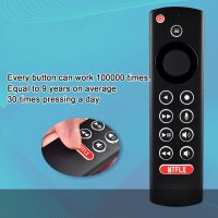 Backlit Remote for NVIDIA Shield TV and Shield TV Pro Streaming Media Player Remote,Voice Replacement Control for 2015/2017/2019 All Models. - Image 5