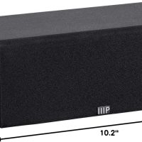 Monoprice Premium 5.1.2 Channel Immersive Home Theater System - With 8 Inch 200 Watt Subwoofer, Black - Image 7