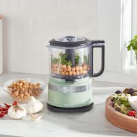 KitchenAid 3.5 Cup Food Chopper KFC3516PT, Pistachio - Image 4