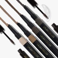 LAURA GELLER NEW YORK Sculpt-n-Stay Waterproof Brow Pencil & Gel- Taupe - Image 7
