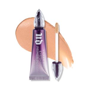 Urban Decay Anti-Aging Eyeshadow Primer Potion - Nude Eye Primer for Crease-Resistant & Long-Lasting Eye Makeup, Improves Look of Fine Lines & Texture, Smooths & Preps Eyelid Base, Vegan, Paraben-free