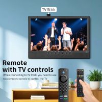 14 inch Flat Screen TV,Small TV with Digital ATSC Tuner,Antenna,Remote and HDMI/USB Ports,12 Volt Charger Cable for Car/Kitchen - Image 7