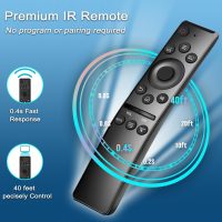 Universal Remote Control+Case for Samsung Smart TV All Models with Netflix, Prime-Video and Rakuten-TV Hot Keys, Replacement for Samsung HDTV Remote - Image 4