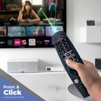 Audiobox 32-Inch Smart TV with Built-in DVD Player, Bluetooth Remote Control, HD LED, 12V AC/DC Compatible - Perfect for RVs, Movies, Gaming, Travel & Home Entertainment, HDMI & USB Ports - Image 2