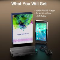 160GB MP3 Player with Bluetooth and WiFi - Aiworth GMS Certified Android Streaming Music Player with Spotify,Portable 4" Touch Screen MP4 MP3 Music Player for Kids with APP Store (Midnight) - Image 8