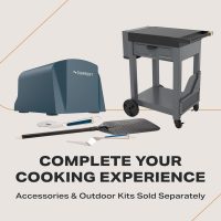 Current® Model P Smart Electric Pizza Oven, 12-Inch, 850°F Max, 5 Cooking Modes, App Connectivity for Temperature Monitoring & Custom Cooking Times, Compact for Indoor & Outdoor Use, Beige - Image 8