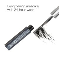 Clinique Lash Power Tubing Mascara Long-Wearing Formula | Lengthening, Smudge-Proof + Safe for Sensitive Eyes - Image 2