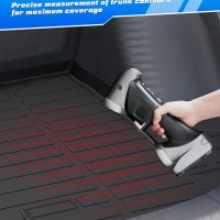 Cargo Liner for Honda HR-V 2023 2024 2025 HRV Hybrid Accessories TPE Cargo Mat All Weather HRV Rear Cargo Trunk Mat Waterproof Black - Image 6