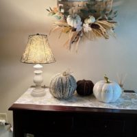 TOOTOO STAR Printed LampShade Set of 2, 6" Top X 12" Bottom X 8.5" High For table and floor lamps, wall lamps Modern Vintage Style Lampshade (Spider) - Image 4
