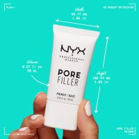 NYX PROFESSIONAL MAKEUP Pore Filler Blurring Primer, Vegan Face Primer - Image 9