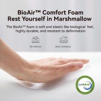 Novilla Full Size Mattress, 14 Inch Full Mattresses in a Box with Smarts™ Pocket Coil for Pressure Relief, Medium Plush Foam and Spring Hybrid Colchones with CertiPUR-US Certified - Image 5