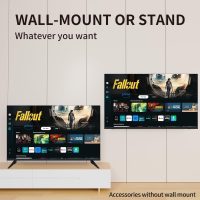 ATYME 32-inch 720p HD LED Smart TV Powered by Samsung Tizen Os,Samsung App Store Inside, Netflix,Disney+, Flat Screen 1*USB 3* HDMI 1*VGA ARC Dual Channel 8W (2024 Model) - Image 5
