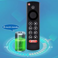 Backlit Remote for NVIDIA Shield TV and Shield TV Pro Streaming Media Player Remote,Voice Replacement Control for 2015/2017/2019 All Models. - Image 4