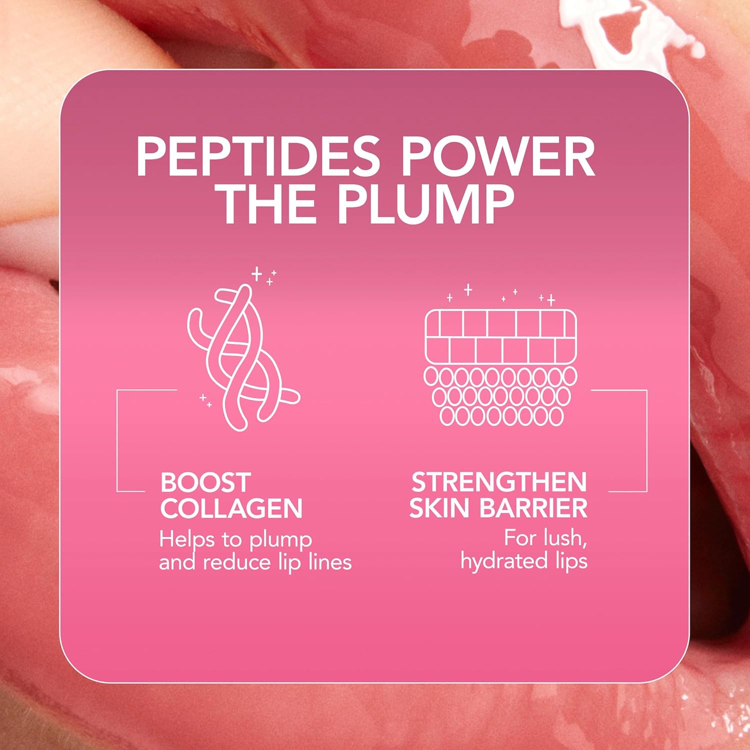 BUXOM Full-On Plumping Lip Polish, Tinted Lip Plumper Gloss, Plumping Peptides & Vitamin E, High Shine Lip Gloss, Nourishes, Moisturizes & Softens Lips, Vegan - Image 5