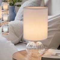 White Linen Tall Drum Lampshade, 10" Top x 10" Bottom x 13" High Lamp Shade, Lamp Shade Replacement for Table and Floor Lamps, Pendant Light, Handcrafted Lampshade, Easy Assembly - Image 7