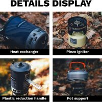 Fire-Maple Star X2 Pro Backpacking and Camping Stove-Fast Boiling, Compact and Efficient Camp Cooking Gear for Hiking, Trekking, Fishing, and Outdoor Adventures - Image 7