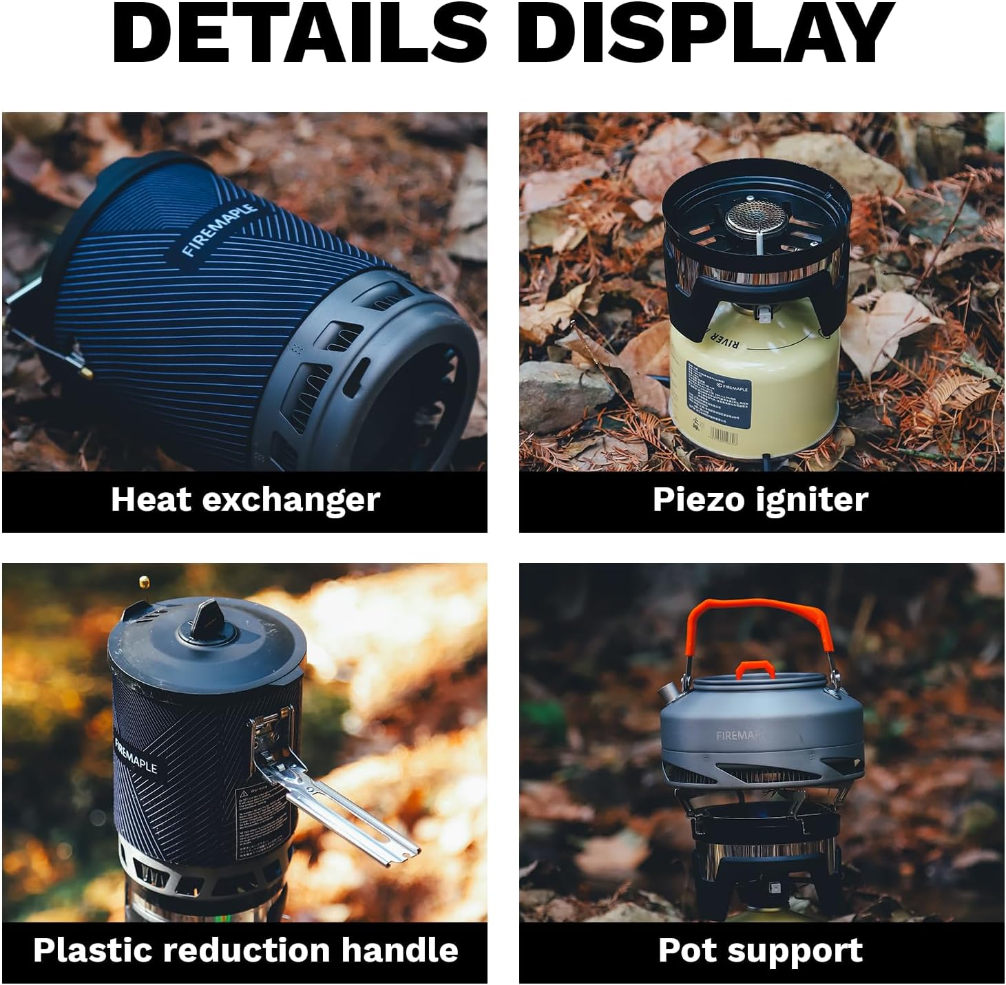 Fire-Maple Star X2 Pro Backpacking and Camping Stove-Fast Boiling, Compact and Efficient Camp Cooking Gear for Hiking, Trekking, Fishing, and Outdoor Adventures - Image 7