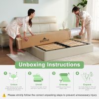 Full Mattress,10 Inch Full Size Mattresses in a Box,Memory Foam Hybrid Mattress,with Individual Pocket Spring - Pressure Relief, Motion Isolation, Cool Sleep - Image 7