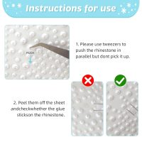 vivinin 1465P Face Gems, Self-Adhesive Hair Gems, 5 Different Types of Face Rhinestones, Face Gems Stick On for Face, Eyes, Body, Hair, Makeup, Festival Decorations, DIY Crafts - Image 5