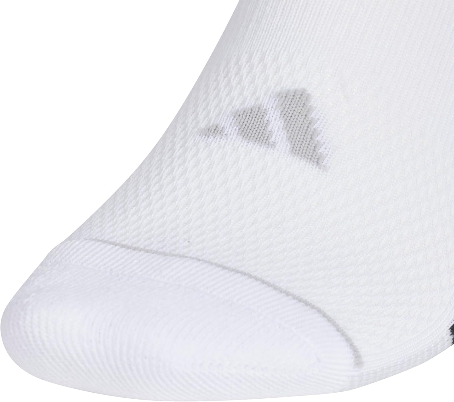 adidas Men's All Day Training Super No Show Socks sport performance liner height socks for running (3-Pair) - Image 4