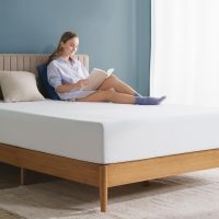 ZINUS 10 Inch Green Tea Cooling Memory Foam Mattress [New Version], Twin, Fiberglass Free, Medium Firmness, Cooling Gel Foam, Certified Safe Foams & Fabric, Mattress in A Box - Image 10