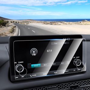 Screen Protector for Hon-da HRV Sport LX 2023-2025 2026 HR-V (NOT for EX-L), 7 Inch Touch Screen Protector Cover Saver Tempered Glass Navigation Display Infotainment Protective Film