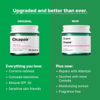 Dr. Jart+ Cicapair Soothing Color Correcting Treatment SPF 30 with Centella Asiatica Extracts | cc cream | Korean Skin Care - Image 2