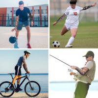 Tatoo Sleeves Men, Women, and Kids – Fake Temporary Tattoo Sleeve for Outdoor Sports, Halloween Decor - Image 5