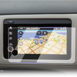 Screen Protector Foils for 2019 2020 H*onda HRV HR-V Accessories Infotainment Display PET Plastic Anti-Scratch Navigation Center Control Touchscreen Protective Film(2019+ Media 2P)