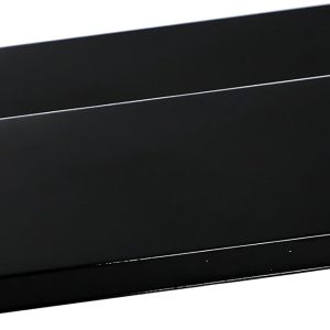 Reston Lloyd Rectangular Stove Burner Covers, Set of 2, Black
