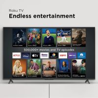 TCL 50-Inch Series 4 Class 4K 2160p Smart TV HDR 60Hz Refresh Rate Compatible with Alexa and Google Assistant + Free Wall Mount (Renewed) - Image 8