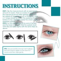 Thrive Mascara Liquid Lash Extensions Mascara, Lengthening & Volumizing Formula for Bold, Smudge-Proof Lashes, Black 0.38oz - Image 3