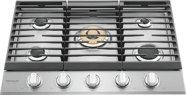 Frigidaire GCCG3047AS Gallery 30" Gas Cooktop